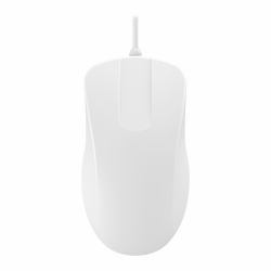 Contour Design Active Key Contour ClassicClean Souris Médicale IP68 Molette de Défilement Filaire Blanc PMH1 