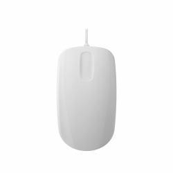 Contour Design Active Key Contour QuickClean Souris Médicale IP68 Molette de Défilement Filaire Blanc PMH3 