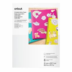 Cricut 2011743 papier photos A4 Blanc 