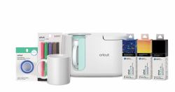 Cricut Mug Press Starter Package Blanc 
