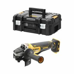 DeWALT DCG406NT-XJ ponceuse portative Ponceuse à disque Noir, Gris, Jaune 9000 tr/min 