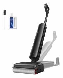Dreame T14 Pro Wet and Dry Aspirateur-balai 2 en 1 Batterie Sec&humide Tissu Sans sac 400 W Noir 4 Ah 
