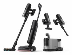 Dreame H15 Mix Aspirateur-balai 2 en 1 Batterie Sec&humide Sans sac 400 W Noir 5 Ah 