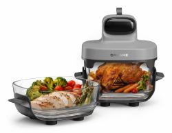 Dreame PT60_GREY friteuse Unique 4,5 L 1500 W Friteuse d’air chaud Crème 
