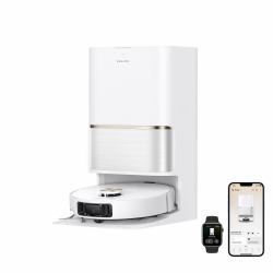 Dreame RLL51SE_WH robot aspirateur Blanc 
