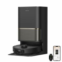 Dreame RLL88HE_BLK robot aspirateur Noir 