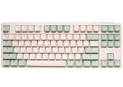 Ducky One3 Matcha TKL clavier Gaming USB Anglais britannique Beige  - Version UK