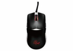 Ducky Feather souris Gaming Ambidextre USB Type-A Optique 16000 DPI 