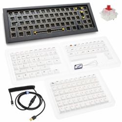Ducky Outlaw 65 clavier Universel USB Noir  - Version UK