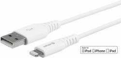 eSTUFF ES601004-BULK câble Lightning 0,15 m Blanc 
