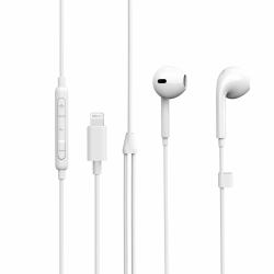 eSTUFF ES652010 casque Casques Avec fil Ecouteurs Appels/Musique Blanc 