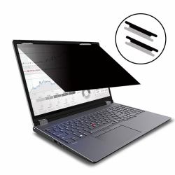 eSTUFF GLBF14310174 filtre anti-reflets pour écran et filtre de confidentialité 35,6 cm [14"] Ordinateur portable Filtre de confidentialité sans bords pour ordinateur 