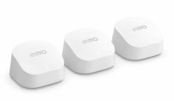 eero 6+ routeur sans fil 2.5 Gigabit Ethernet Bi-bande [2,4 GHz / 5 GHz] Blanc 