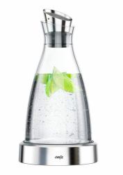 EMSA 505219 carafe, pichet et bouteille Verseuse 1 L Acier inoxydable, Transparent 