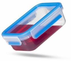 EMSA 508536 boîte hermétique alimentaire Rectangulaire 0,85 L Transparent 8 pièce[s] 