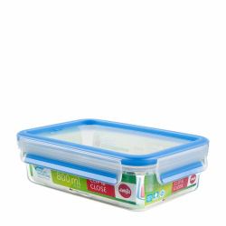 EMSA 508539 boîte hermétique alimentaire Rectangulaire 0,8 L Transparent 8 pièce[s] 