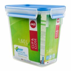 EMSA 508543 boîte hermétique alimentaire Rectangulaire 1,5 L Transparent 1 pièce[s] 