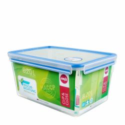 EMSA 508548 boîte hermétique alimentaire Rectangulaire Transparent 2 pièce[s] 