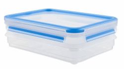 EMSA 508556 boîte hermétique alimentaire Carré contenant 1 L Transparent 1 pièce[s] 