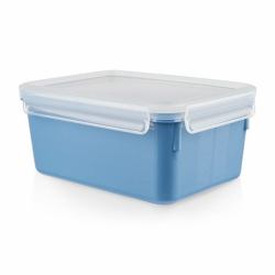 EMSA Clip & Close Rectangulaire Boîte 2,2 L Bleu 1 pièce[s] 