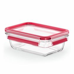 EMSA CLIP & CLOSE N10406 Rectangulaire Boîte 0,7 L Transparent 1 pièce[s] 