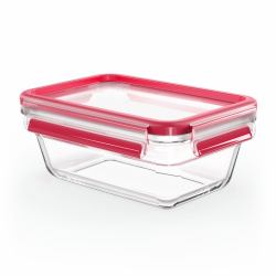 EMSA CLIP & CLOSE N10408 Rectangulaire Boîte 0,85 L Transparent 1 pièce[s] 