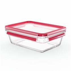 EMSA CLIP & CLOSE N10410 Rectangulaire Boîte 1,3 L Transparent 1 pièce[s] 