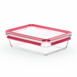 EMSA CLIP & CLOSE N10411 Rectangulaire Boîte 2 L Transparent 1 pièce[s] 