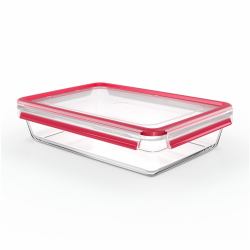 EMSA CLIP & CLOSE N10412 Rectangulaire Boîte 3 L Transparent 1 pièce[s] 