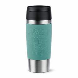 EMSA Travel Mug Classic 36 ml Acier inoxydable, Bleu 