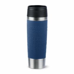 EMSA Travel Mug Classic N2022100 thermos 500 ml Noir, Bleu, Acier inoxydable Acier inoxydable 