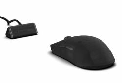 Endgame Gear OP1W 4K V2 souris Gaming Droitier RF Wireless + USB Type-A Optique 30000 DPI 