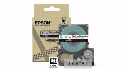 epson consumer et Epson LK-5TBJ Noir, Transparent 