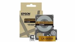 epson consumer et Epson LK-5KBM Noir, Or 