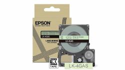 epson consumer et Epson LK-4GAS Gris, Vert clair 