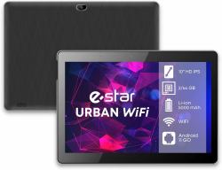 eSTAR URBAN 1021W WIFI 64 Go 25,6 cm [10.1"] 2 Go Wi-Fi 5 [802.11ac] Android 11 Go edition Noir 