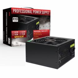 Evo Labs BR500-12BL unité d'alimentation d'énergie 500 W 20+4 pin ATX ATX Noir 