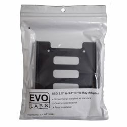 Evo Labs ESHD-2535A Compartiment pour ordinateur Support de montage de disque dur 