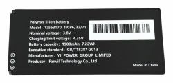 Fanvil BA30 pièce de rechange et accessoire pour téléphones Batterie 