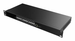 Fanvil PN24 commutateur réseau Non-géré Fast Ethernet [10/100] Noir 