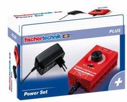 fischertechnik 505283 adaptateur de puissance & onduleur Noir, Rouge 
