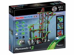fischertechnik 536621 jouet et jeu d'éveil/d'adresse Circuit et boules en marbre jouet [kit] 