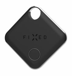 FIXED FIXTAG-BK Traqueur GPS et localisateur Universel Recherche Noir 