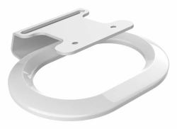 Flexson FLXE300DS1011 support de haut-parleurs Bureau Acrylonitrile-Butadiène-Styrène [ABS], Acier inoxydable Blanc 