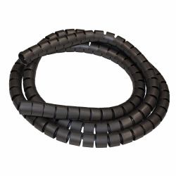 forming function Cable tube Ã 25 mm incl. tool - [2 m package], Black - Warranty: 12M