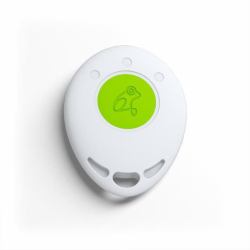 frogblue frogKey 02 - frogKey 02, Smart button, - Green, White, 2400-2483.5, IP54, -25 - 55 Â°C, 49 mm - Warranty: 12M