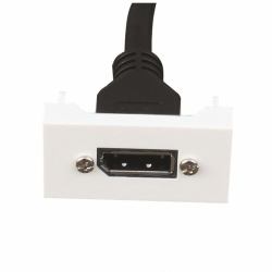 full Garbot FA-2420-DSP-F/F-20CM prise de courant Blanc 
