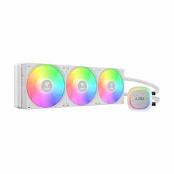 GAMDIAS AURA GL360 V2 WH système de refroidissement d’ordinateur Processeur Refroidisseur de liquide tout-en-un 12 cm Blanc 