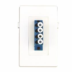 Garbot BN4900-LCX4 prise de courant Blanc 