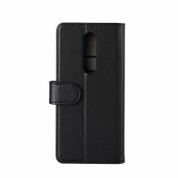 Gear 599902 coque de protection pour téléphones portables 16,6 cm [6.55"] Étui avec portefeuille Noir 